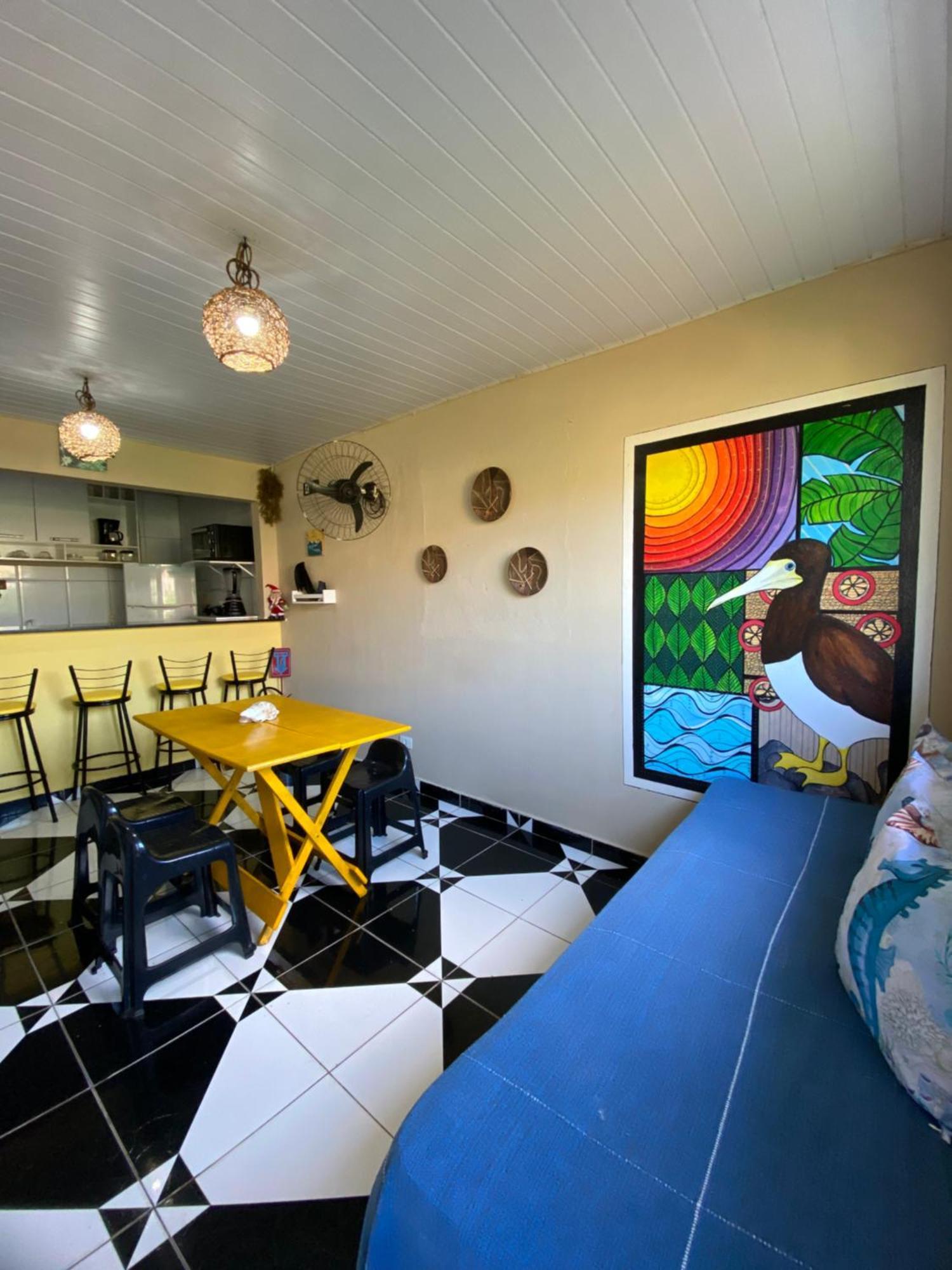 Casa Silveira Hotell Fernando de Noronha Eksteriør bilde