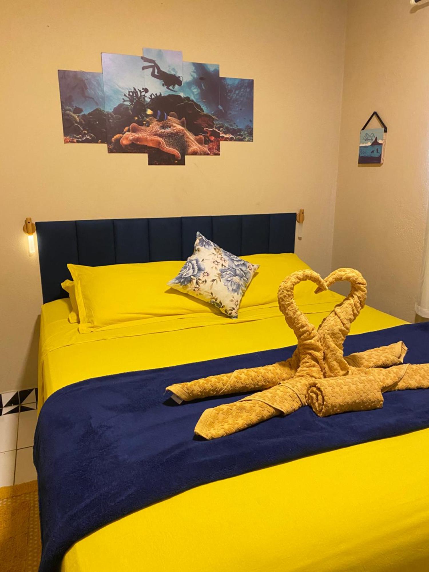 Casa Silveira Hotell Fernando de Noronha Eksteriør bilde